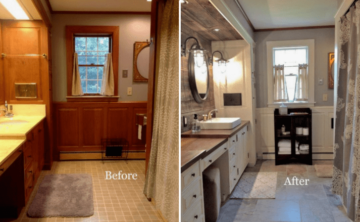 Home staging salle de bain : conseils et 5 avant-après bluffants